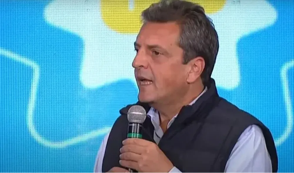 Massa ratifica su vocación de un gobierno de unidad