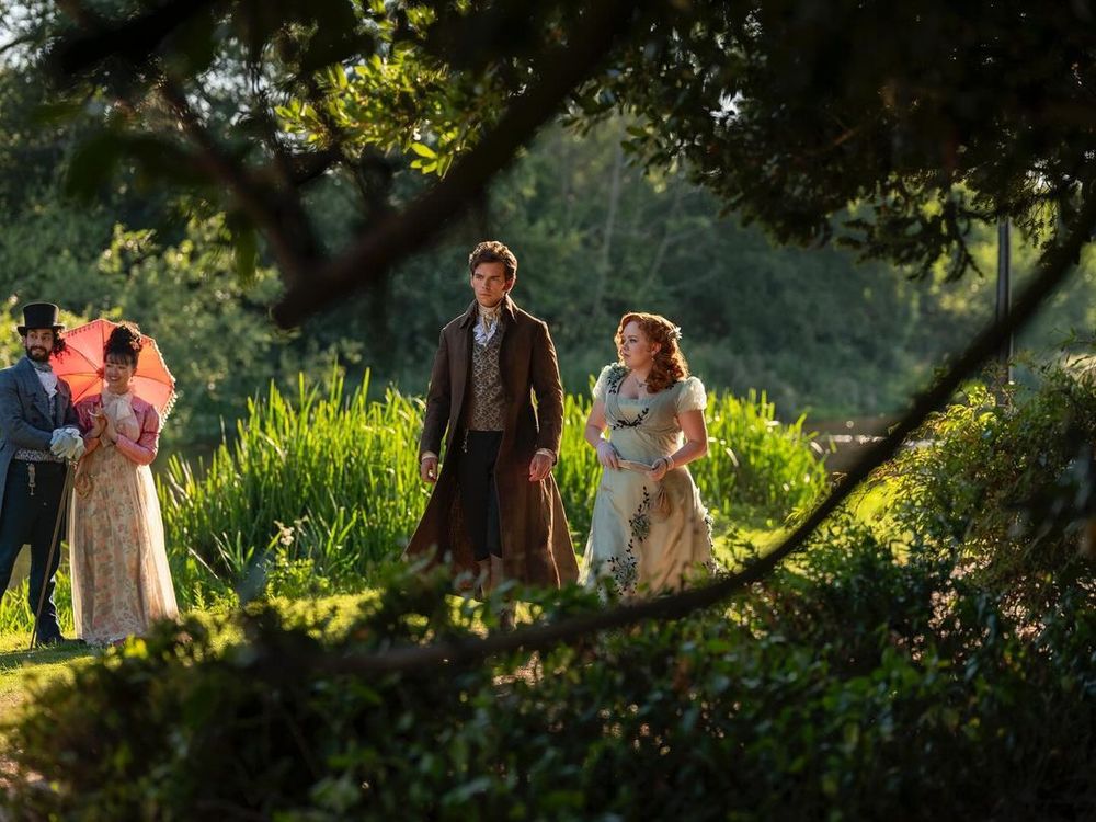 Netflix estrenó la primera mitad de la tercera temporada de Bridgerton&nbsp;