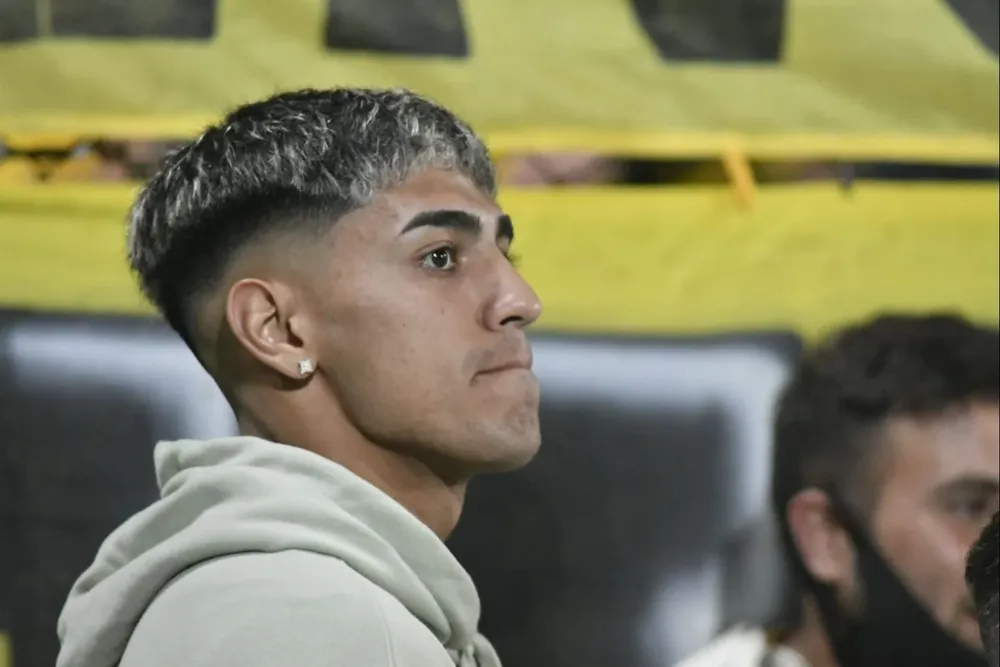 Facundo Torres estuvo en Maldonado viendo a Peñarol