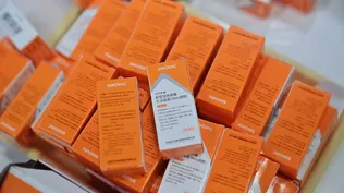 La vacuna de Sinovac tiene una eficacia del 95% para reducir muertes por coronavirus