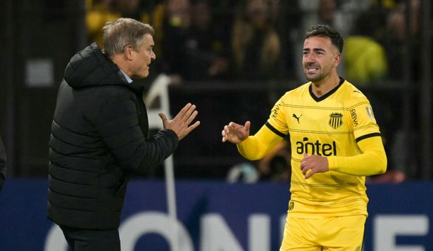 Diego Aguirre y Facundo Batista