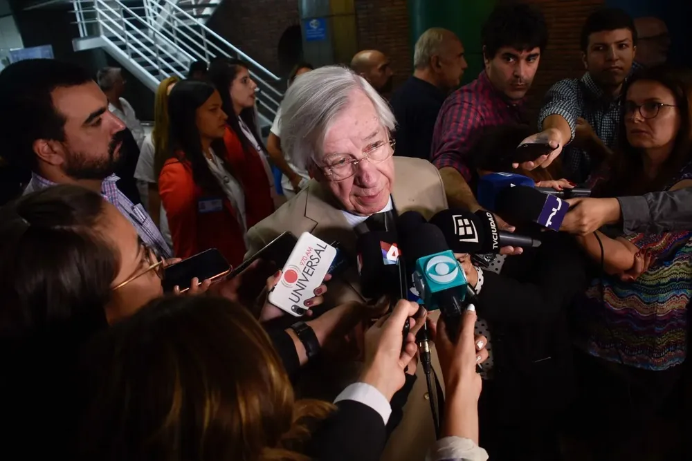 Danilo Astori fundó Asamblea Uruguay el 19 de mayo de 1994