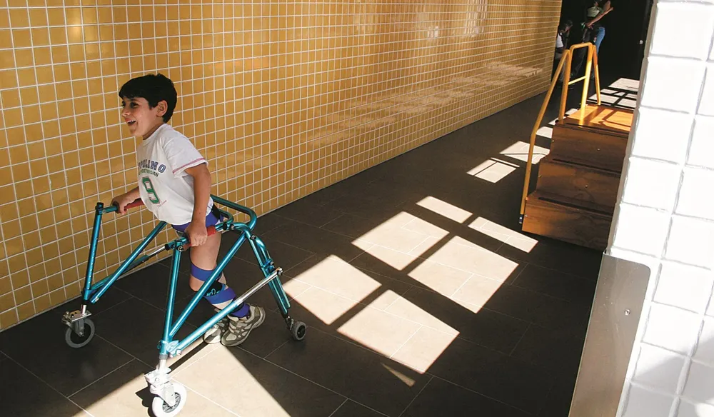 Fundación Teletón, 2009.