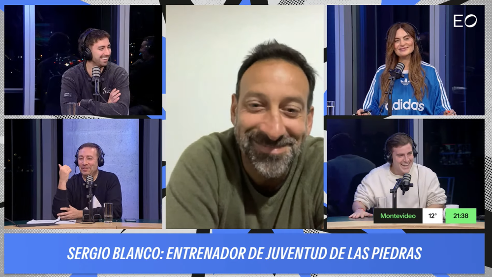 Sergio Blanco en Quedó Picando