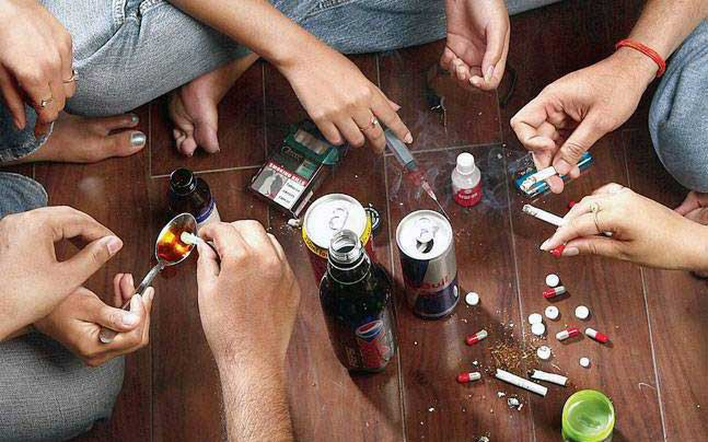 Preocupa el aumento en el consumo de drogas.