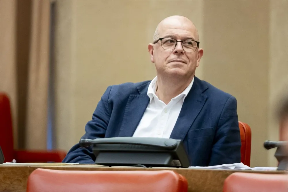 El diputado del PSC en el Congreso, José Zaragoza.