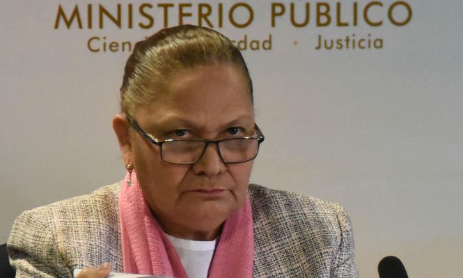 Consuelo Porras ha sido duramente criticada en su labor como fiscal general de Guatemala.