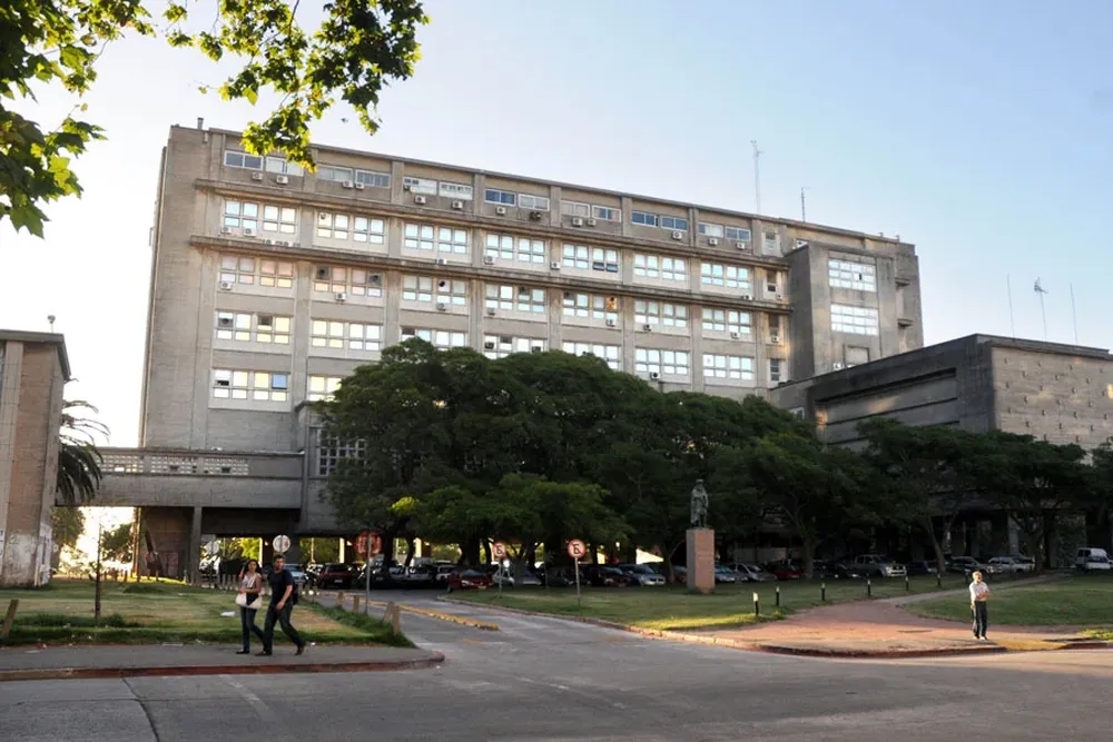Sede de la Facultad de Ingeniería.