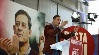 El secretario general del PSOE y presidente del Gobierno, Pedro Sánchez.