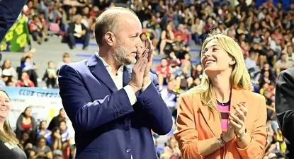 Insaurralde y Cirio cuando aún eran pareja. Archivo