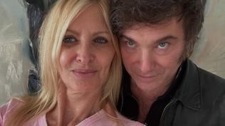 Angel de Brito le preguntó a Milei por qué no había opinado sobre la muerte de Lanata y le contestó Yuyito