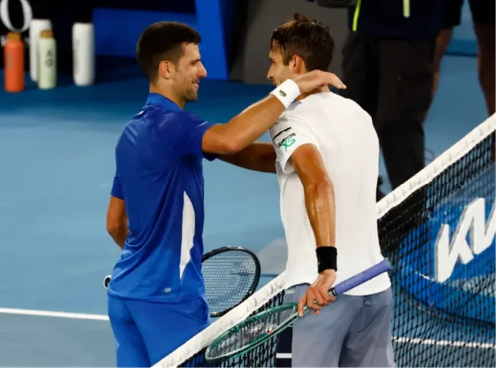 Elogio inesperado del serbio al argentino