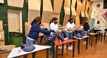 Día internacional del voluntario Telefónica Movistar 2020