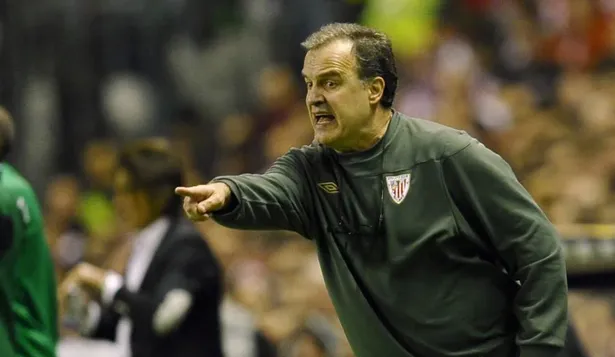 Bielsa en el Bilbao