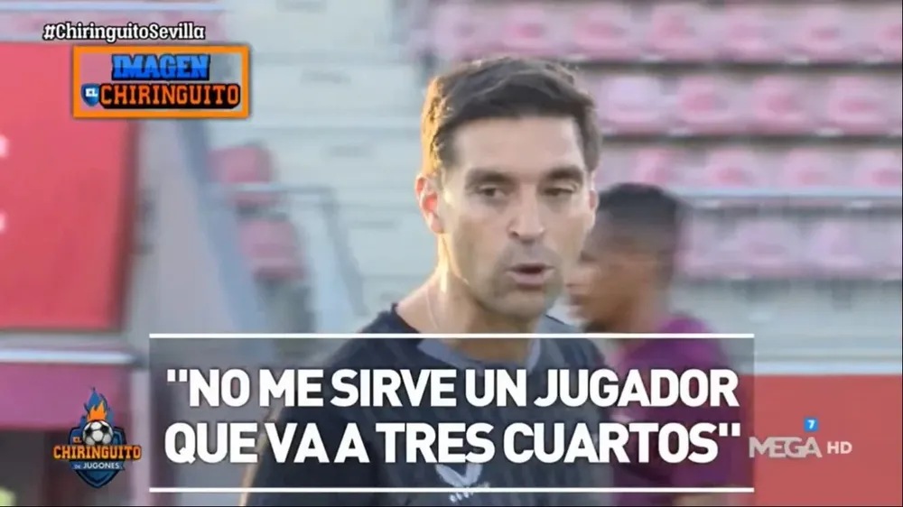 Diego Alonso en Sevilla