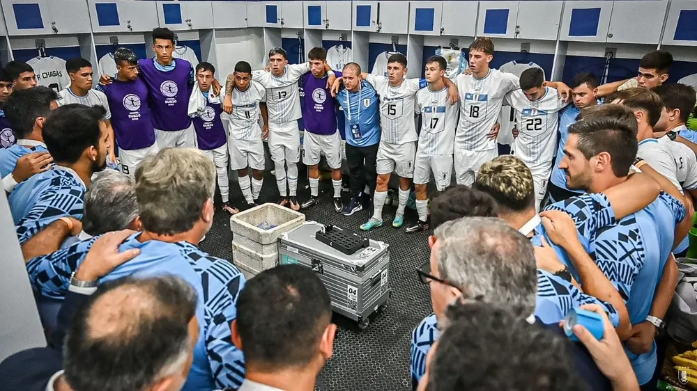 La Sub 20 de Uruguay