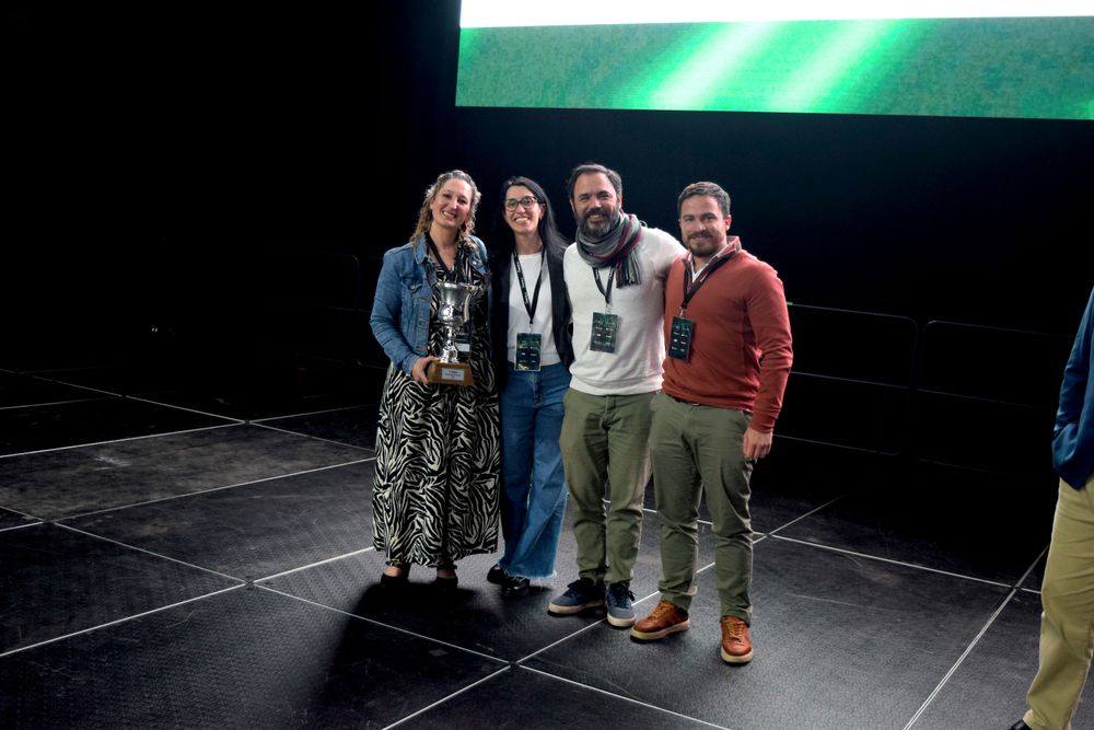 metaBIX Biotech, una startup fundada en Uruguay hace tres años por Laura Macció, ganadora de la edición pasada