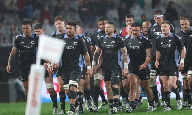 Los All Blacks frente a Argentina