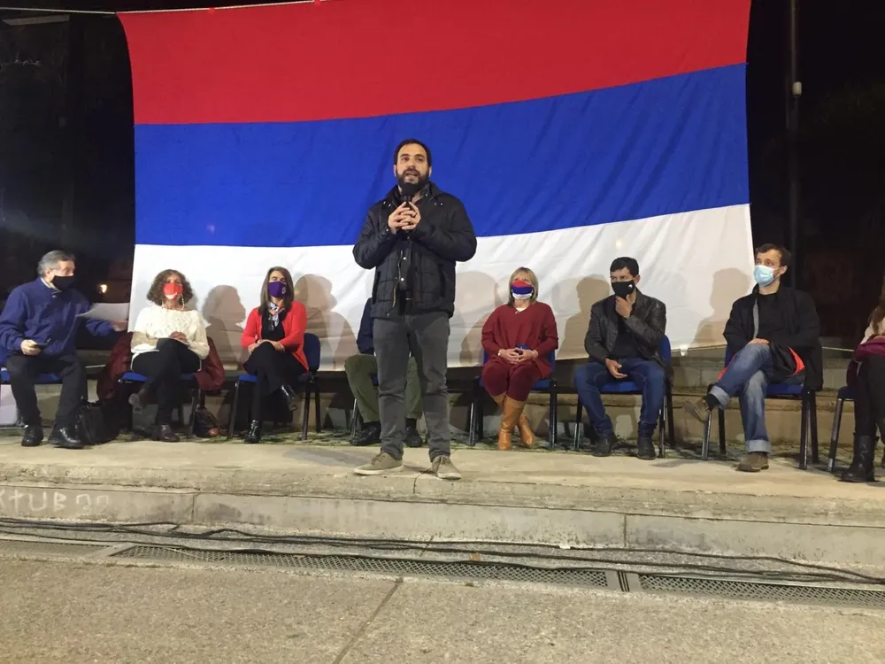 Gonzalo Civila lanzó su candidatura en el FA