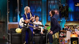 Ca7riel, Paco Amoroso y David Broncano en La Revuelta.