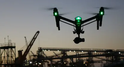 Al dia de hoy hay 25 permisos de piloto de drones otorgados por personal aeronáutico