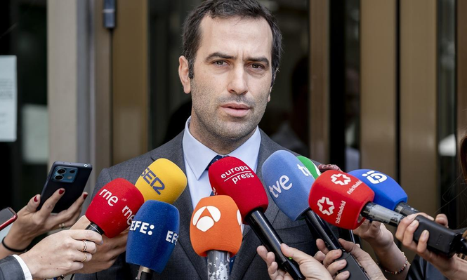 Ministro de Economía Carlos Cuerpo&nbsp;