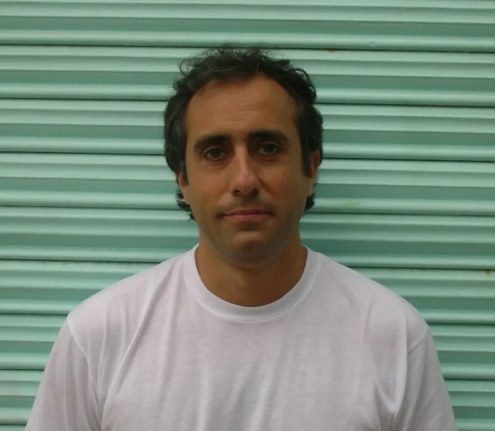 El publicista argentino, Carlos Bayala