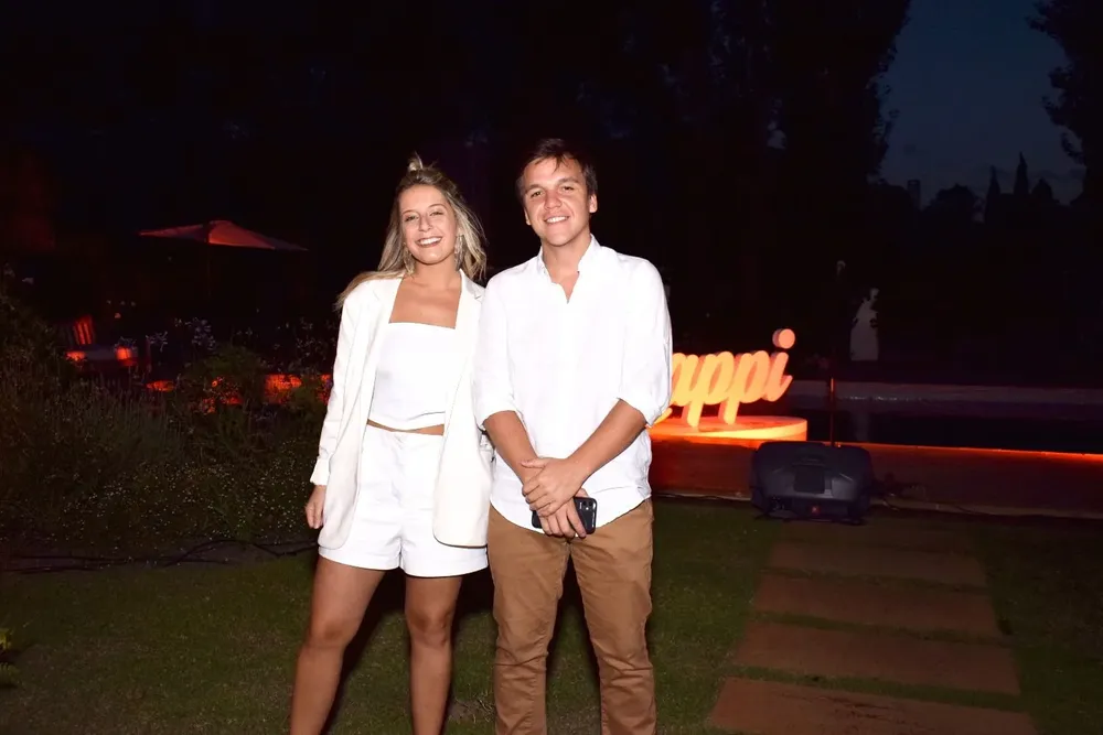 Valentina Fernández y Federico Cabral