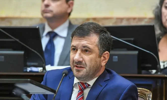 La detención de Kueider ocurrió en un control de rutina en el Puente Internacional de la Amistad, a la 12:40 de la madrugada.