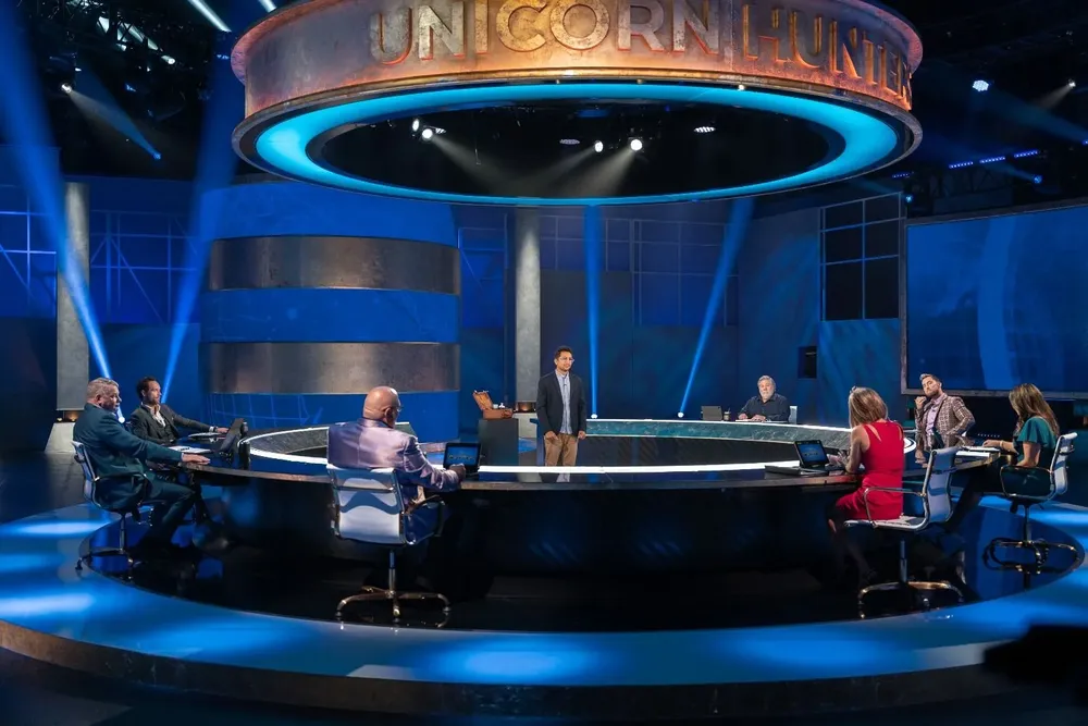 Concursantes en el programa Unicorn Hunters