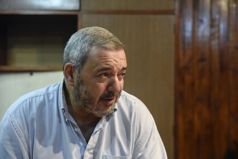 El candidato a intendente de Montevideo por el Frente Amplio, Mario Bergara