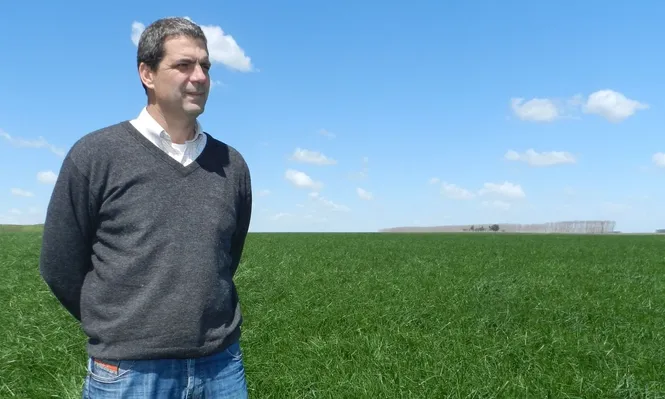 Nazar Rodrìguez, coordinador de los grupos CREA agrícola-ganaderos.