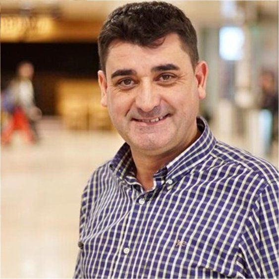 José Carlos Álvarez de Ron, experiodista de Canal 12