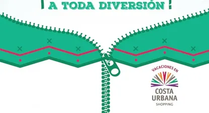 Pura diversión en el Costa Urbana