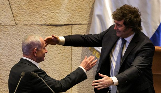Milei se reunió con su aliado Netanyahu en Nueva York y tocaron el tema de las islas Malvinas