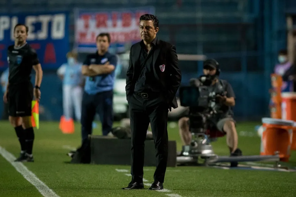 Marcelo Gallardo en la mira de la selección