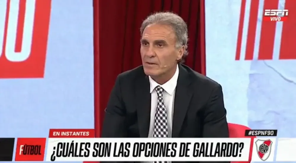 Oscar Ruggeri contó su visita con el presidente Luis Lacalle Pou