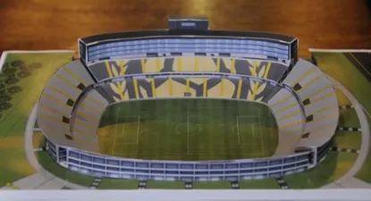 El nuevo estadio de Peñarol tiene una cita con la Libertadores