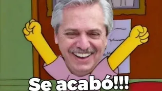 Los mejores memes de la asunción de Milei: Alberto, Cristina, Zelensky y Gran Hermano