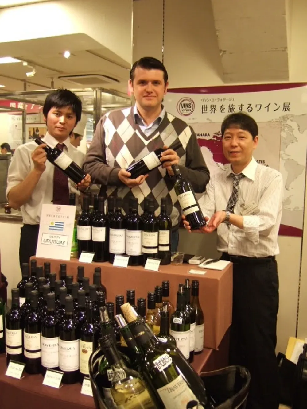 Los vinos Traversa fueron elegidos por su calidad y propiedades benéficas.