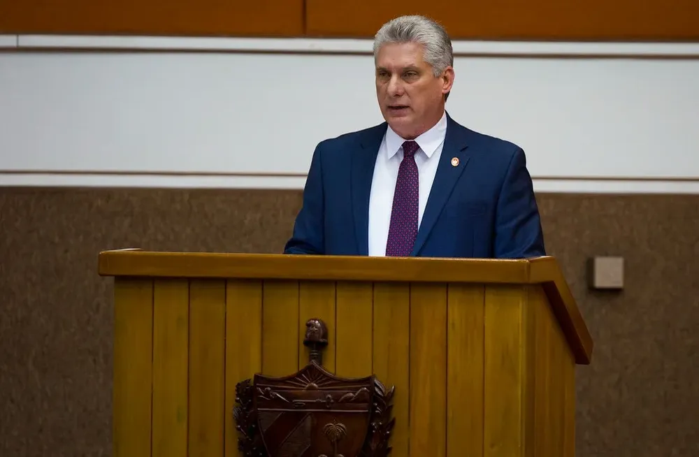 El presidente cubano, Miguel Díaz Canel, debería ser sancionado por “ser la figura de mayor rango”, según los eurodiputados.