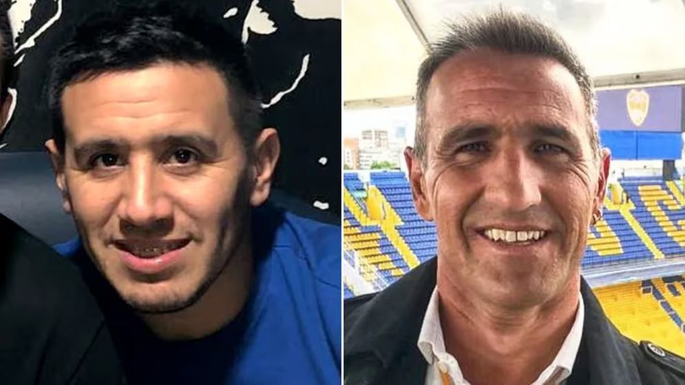 Raúl Cascini y el Chelo Delgado quedaron imputados este jueves.