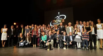 Los ganadores de la quinta edición del Premio Nova