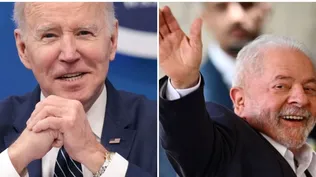 Joe Biden y Lula da Silva