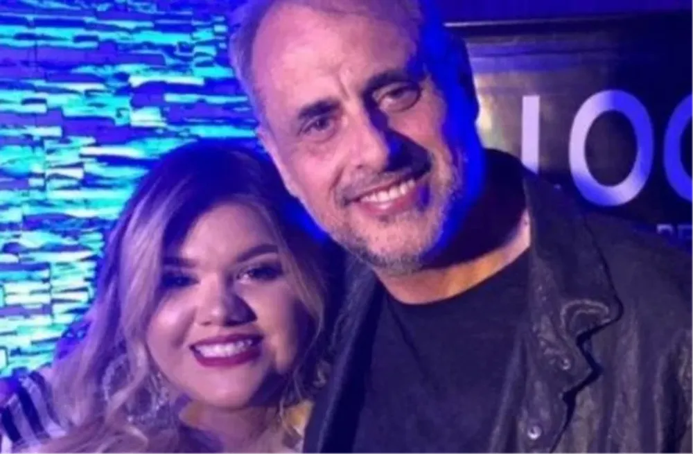 Confirman que la hija de Jorge Rial, Morena, está embarazada de dos meses