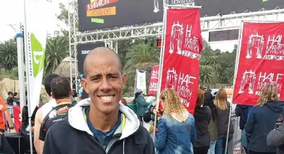 aguelmis rojas gano la half montevideo