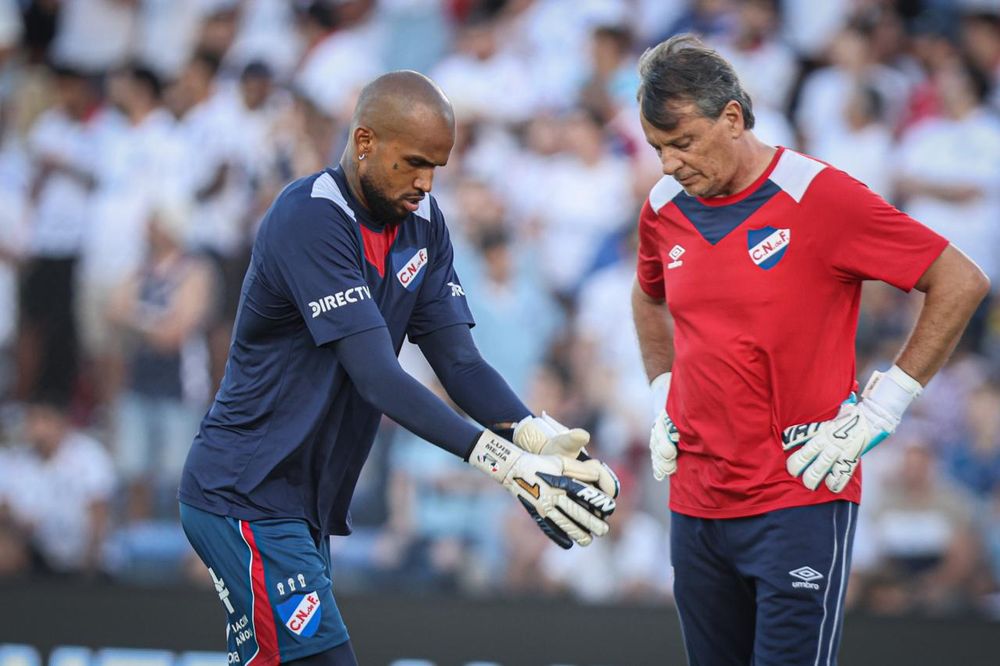 Luis Mejía y Leonardo Romay