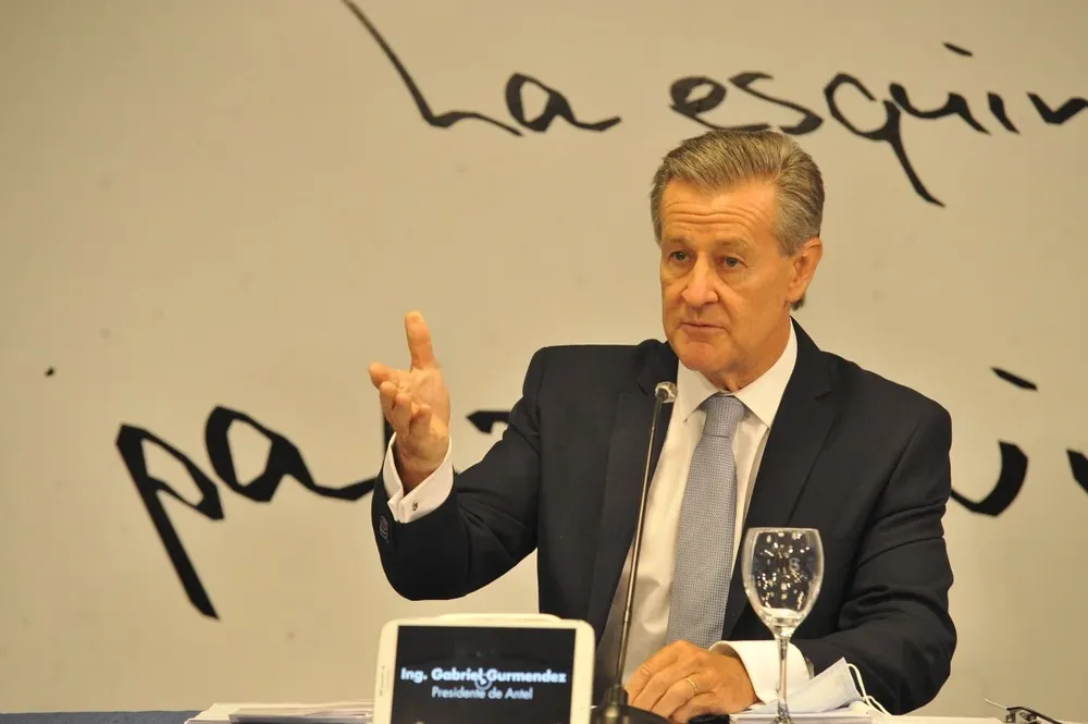 Archivo. Presidente de Antel, Gabriel Gurméndez