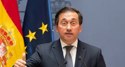  El ministro español de Asuntos Exteriores, José Manuel Albares.