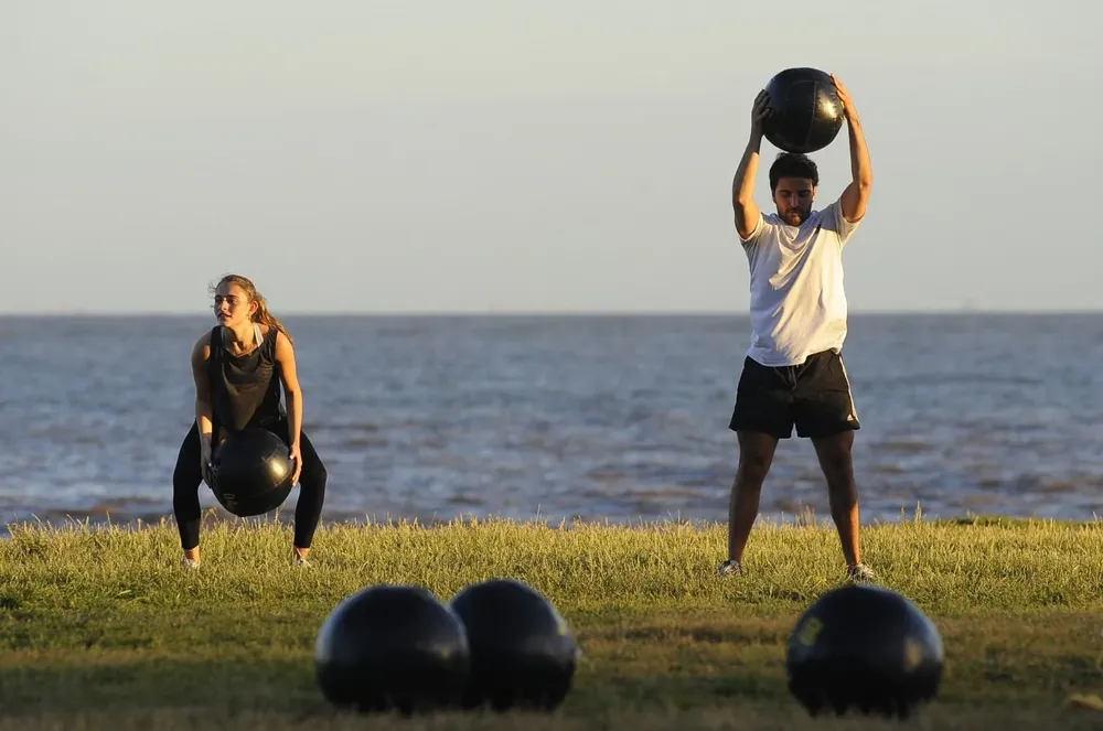 La actividad física al aire libre esté permitida